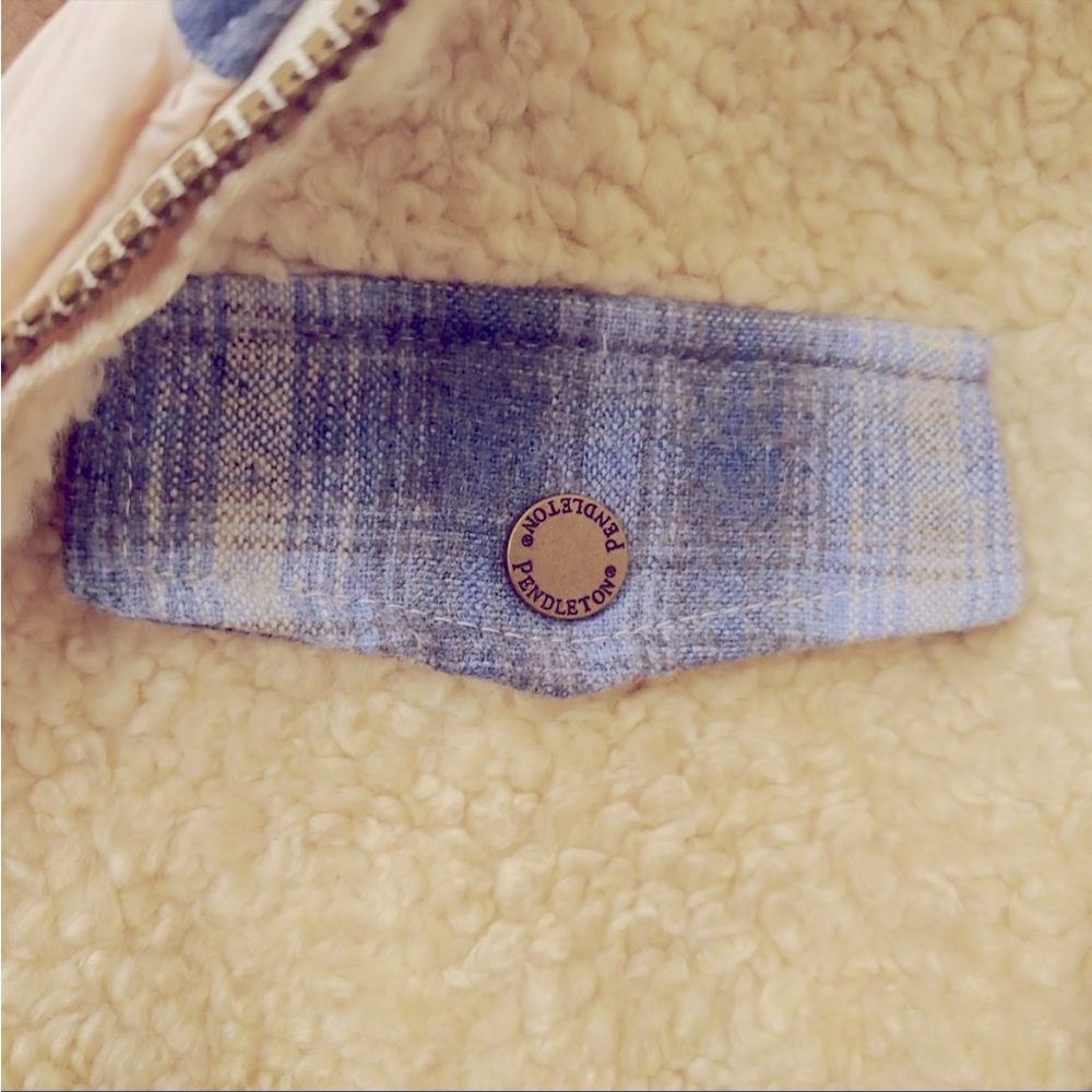 Pendleton Flannel Lined Sherpa Jacket - Picture 3 of 4